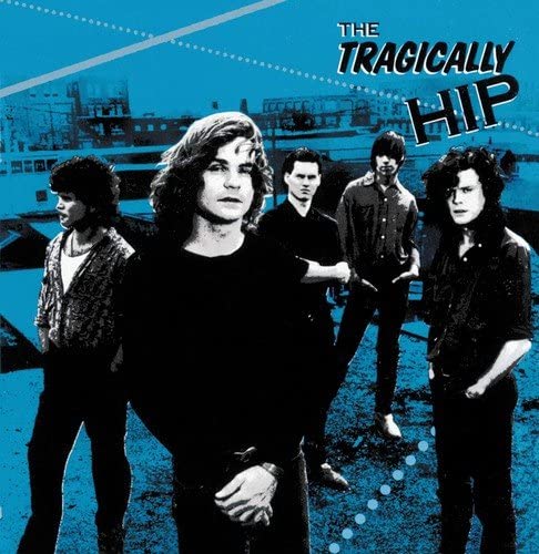 Tragically Hip Self Titled Vinyl LP