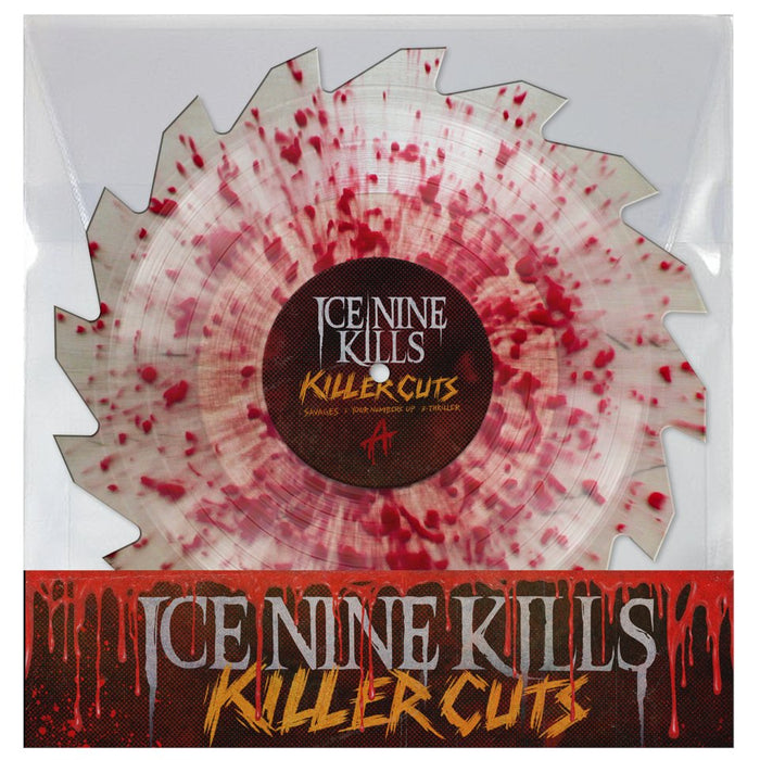 Ice Nine Kills - Killercuts 10" Vinyl Single RSD Oct 2020