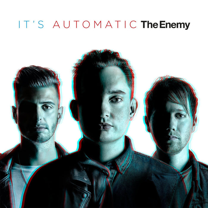 The Enemy Its Automatic LP Vinyl New  2015