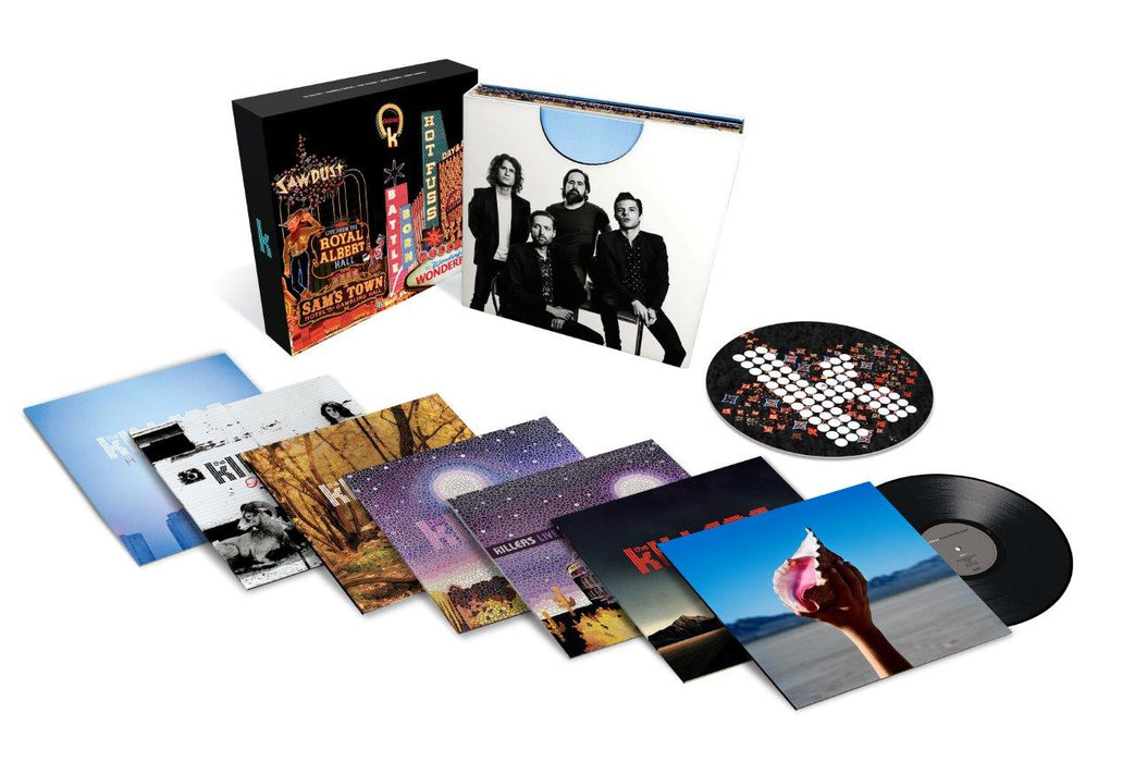 THE KILLERS Career Box LP Vinyl Box-Set NEW