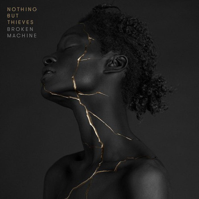 Nothing But Thieves ‎Broken Machine Vinyl LP Limited Purple Vinyl Edition 2018