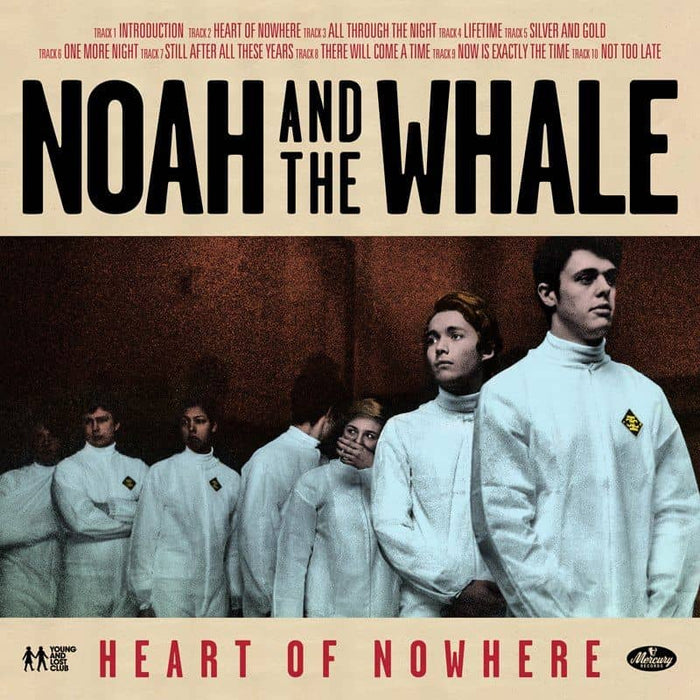 Noah And The Whale Heart Of Nowhere Vinyl LP 2022