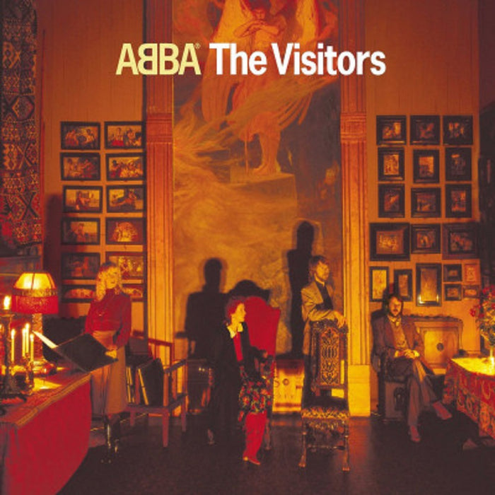 ABBA The Visitors Vinyl LP 2011