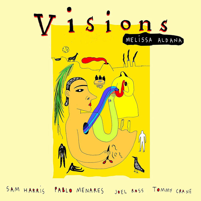 Melissa Aldana Visions Vinyl LP 2019