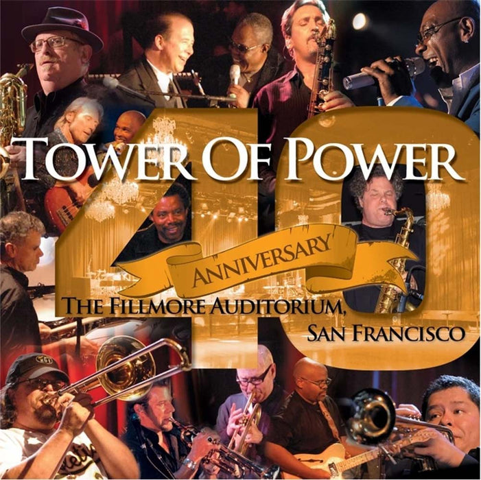 Tower Of Power 40Th Anniversary Vinyl LP Black Friday 2022