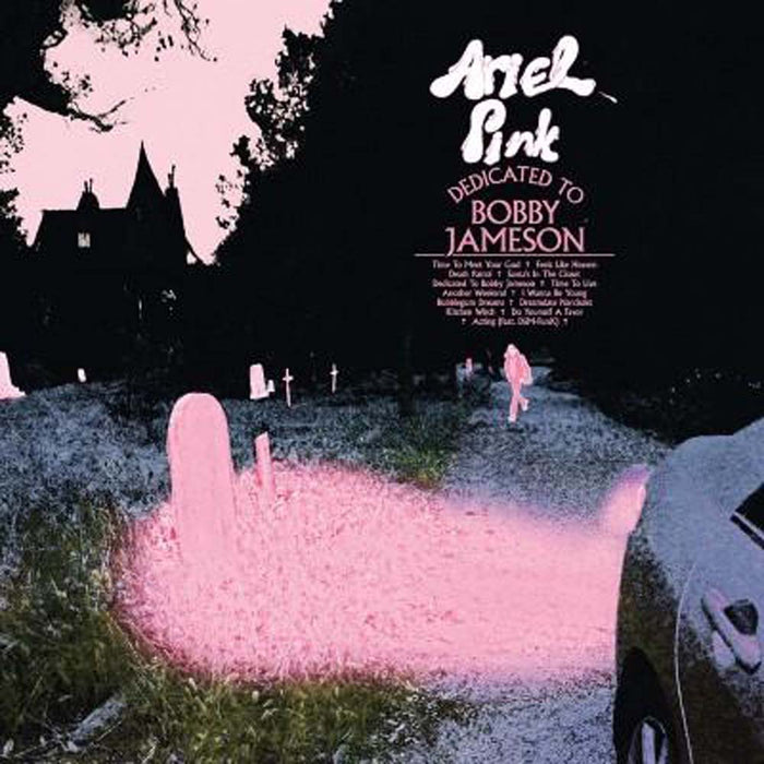 ARIEL PINK Dedicated To Bobby Jameson LP Ltd Ed Blue Vinyl NEW 2017