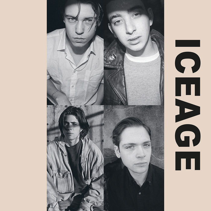 Iceage Shake The Feeling: Outtakes & Rarities 2015-2021 Vinyl LP 2022