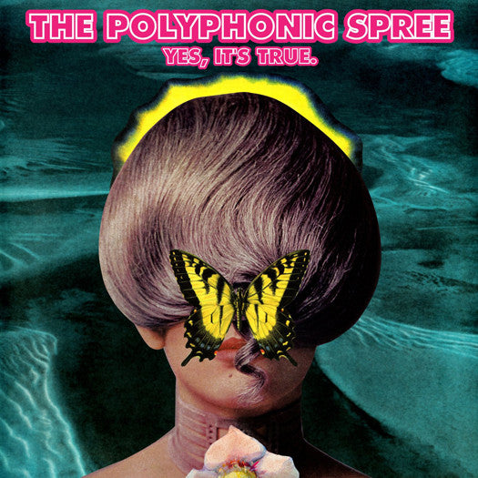 POLYPHONIC SPREE YES IT'S TRUE LP VINYL NEW (US) 33RPM