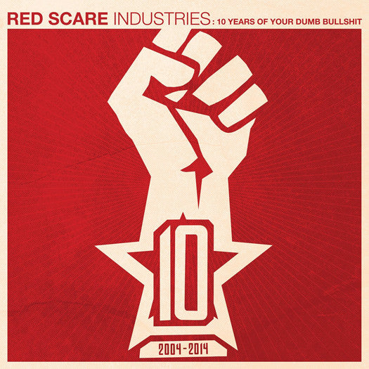 RED SCARE INDUSTRIES 10 YEARS VARIOUS LP VINYL NEW (US) 33RPM