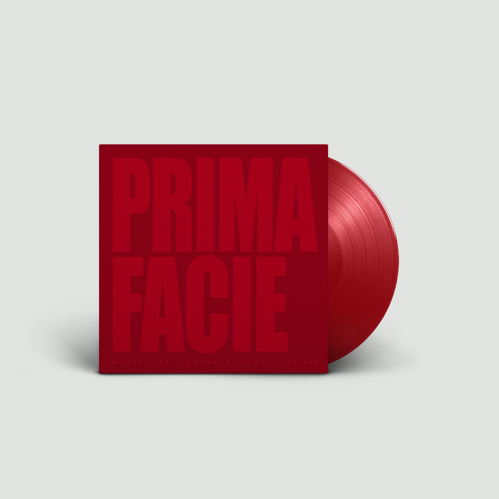 Rebecca Lucy Taylor (Self Esteem) Prima Facie Soundtrack Vinyl LP Red Colour 2022