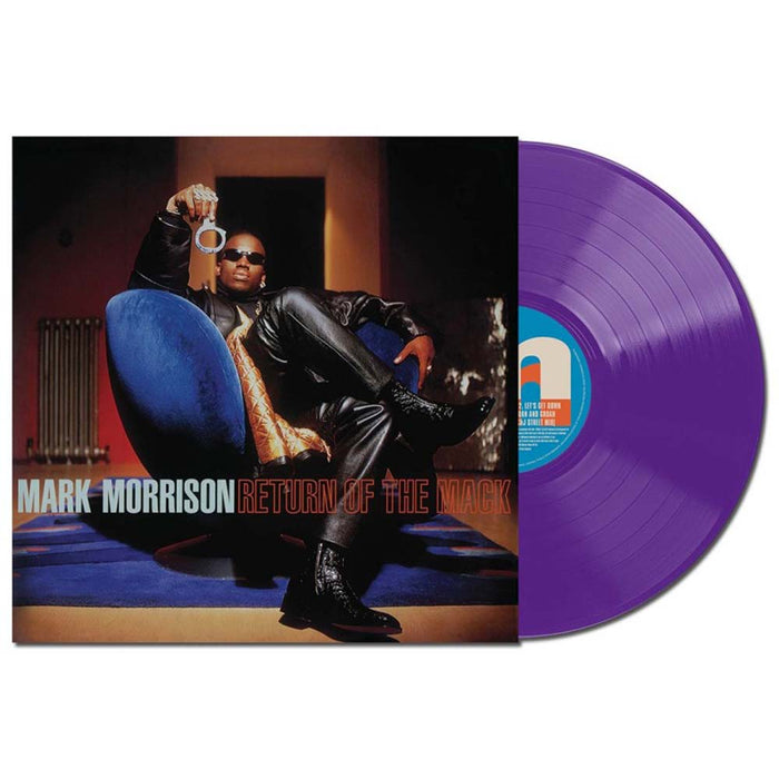 Mark Morrison Return Of The Mack Purple Vinyl LP 2021