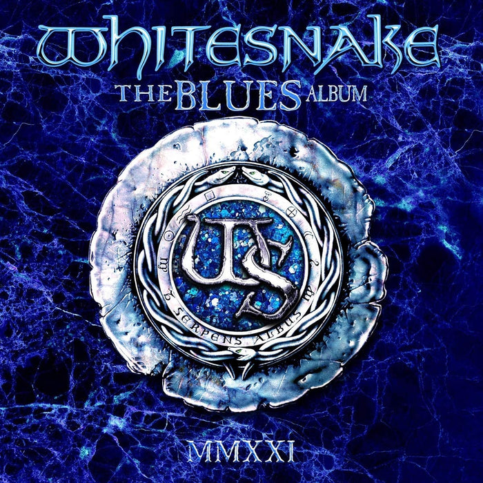 Whitesnake The Blues Album Vinyl LP Ocean Blue Colour 2021