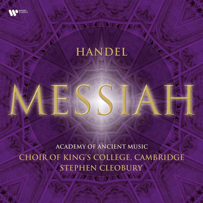 Choir Of King's College - Handel Messiah Vinyl LP Set 2020