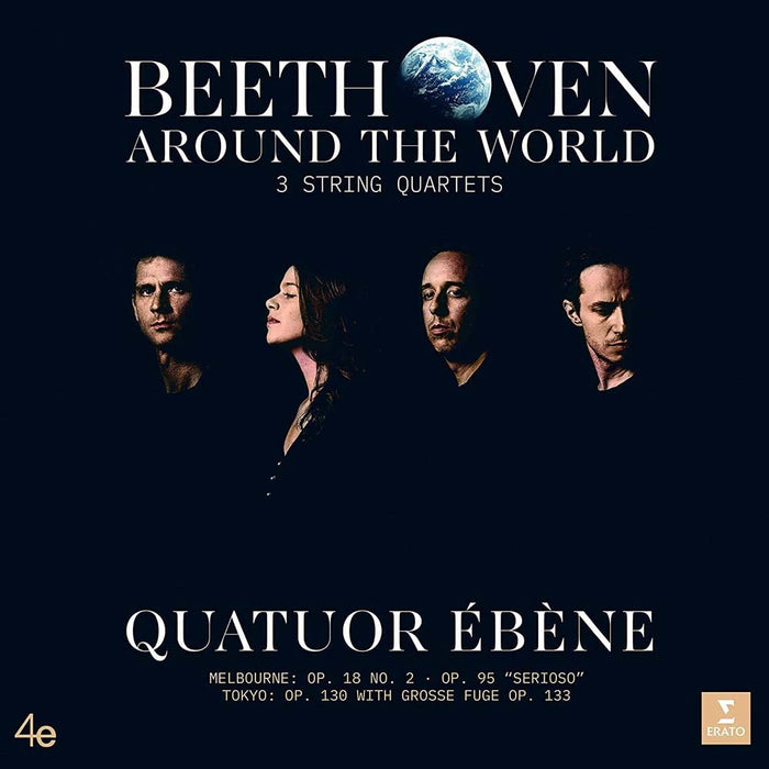 Quatuor Ebene - Beethoven Around the World Vinyl LP 2020