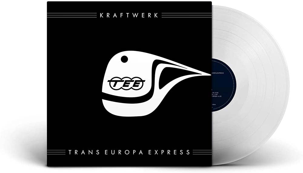 Kraftwerk - Trans-Europa Express Vinyl LP Clear 2020