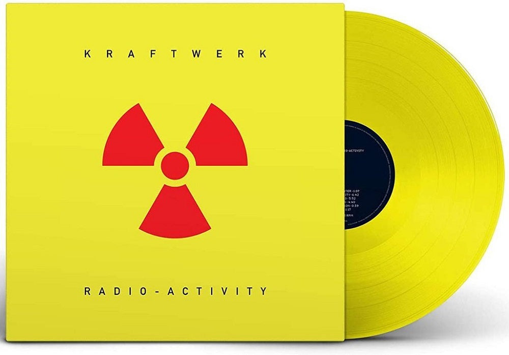 Kraftwerk - Radio-Aktivitat Vinyl LP Translucent Yellow Colour 2020