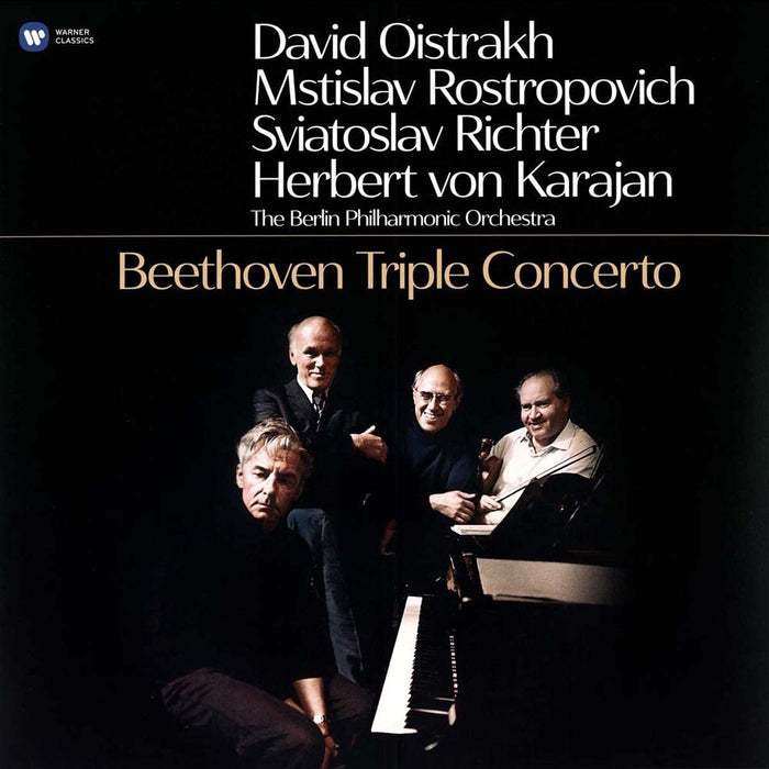 David Oistrakh & Rostr - Beethoven Triple Concerto Vinyl LP 2020