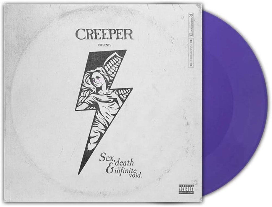 Creeper - Sex, Death & The Infinite Void Vinyl LP Purple 2020