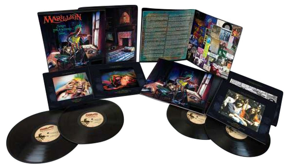 Marillion - Script For A Jester's Tear Vinyl LP Deluxe 2020