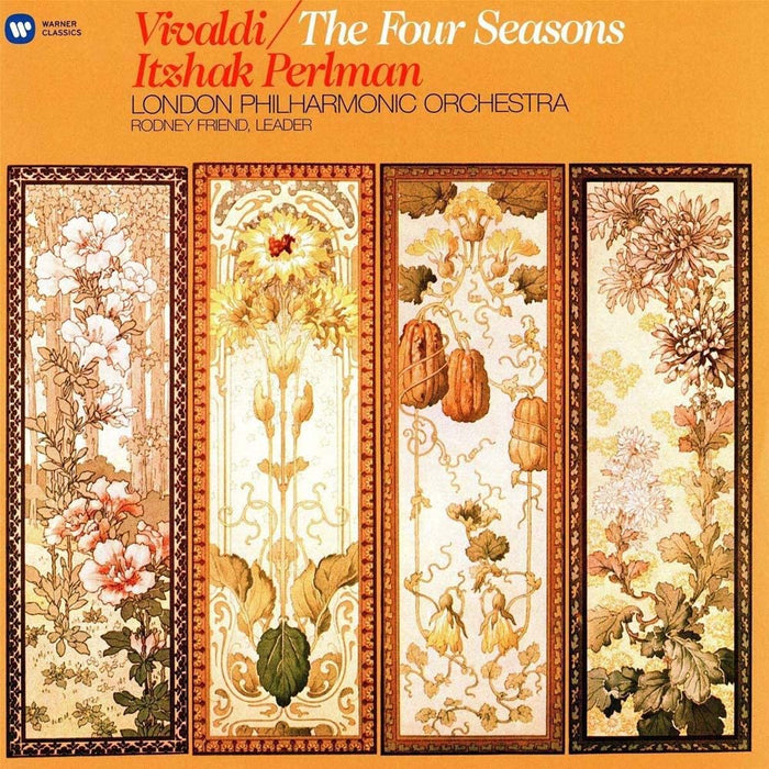 Itzhak Perlman Vivaldi The Four Seasons Vinyl LP 2020