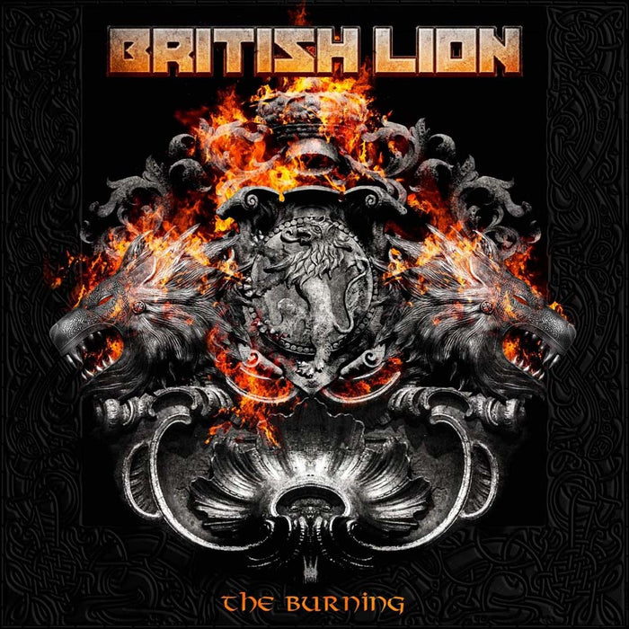 British Lion - The Burning Vinyl LP 2020