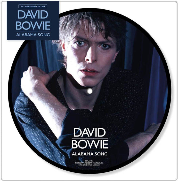 David Bowie Alabama Song 7" Picture Disc 2020