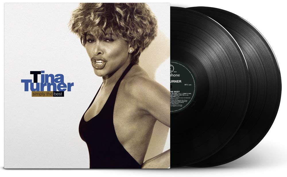 Tina Turner Simply The Best Vinyl LP 2019