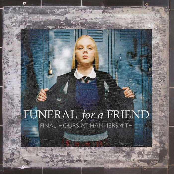 Funeral For A Friend - Final Hours Live Vinyl LP Blue Colour 2019