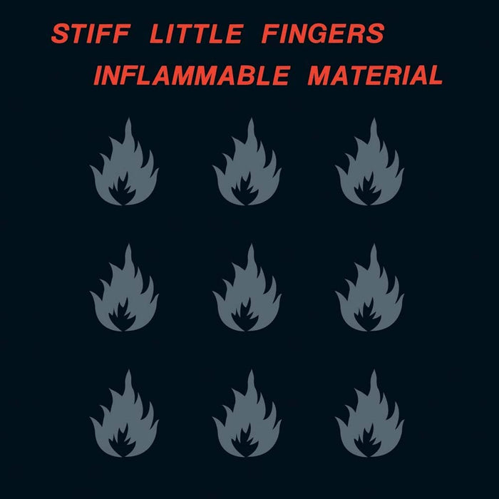 Stiff Little Fingers Inflammable Material Vinyl LP New 2019