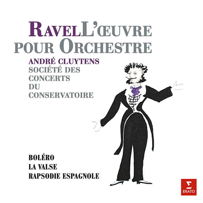 Andre Cluytens Ravel Rapsodie Espagnole Vinyl LP 2019