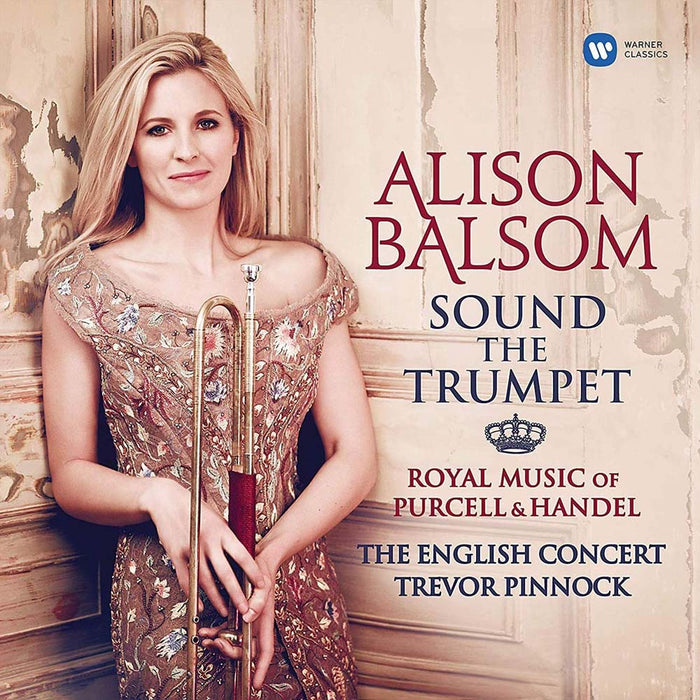 Alison Balsom Sound The Trumpet Vinyl LP New 2019