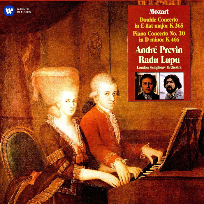 Andre Previn - Mozart: Two-Piano Concerto K.365 & k.466 Vinyl LP 2019