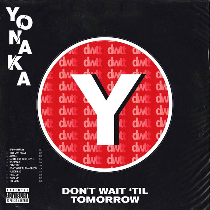 Yonaka Don't Wait Til Tomorrow Vinyl LP 2019