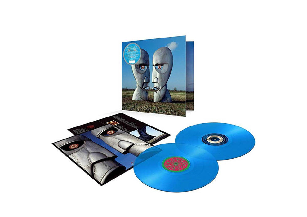 Pink Floyd Division Bell Limited Blue 25th Anniversary Vinyl LP 2019