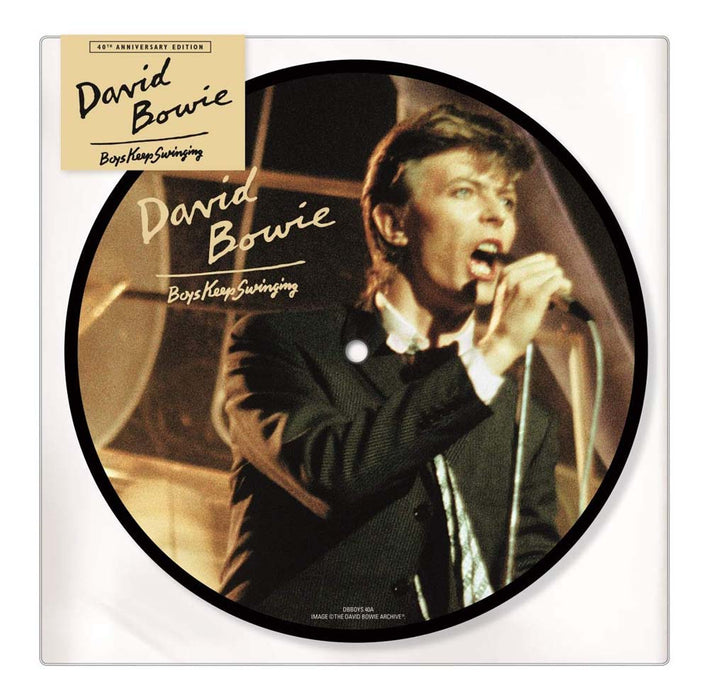 David Bowie Boys Keep Swinging Vinyl 7" Single Picture Disc 2019