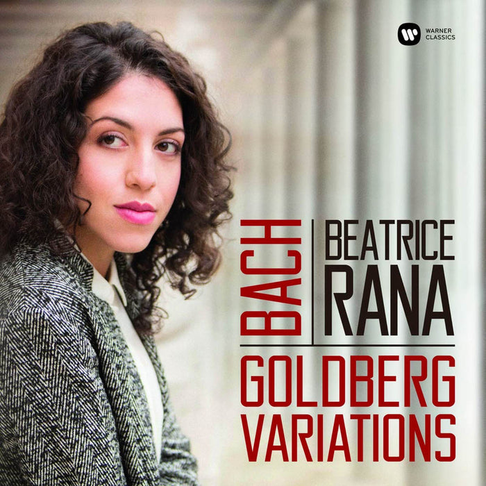 Beatrice Rana Bach Goldberg Variations Vinyl LP New 2019