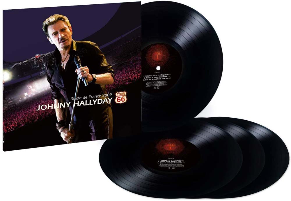 Johnny Hallyday - Tour 66 (Live Au Stade De Fran Vinyl LP 2020