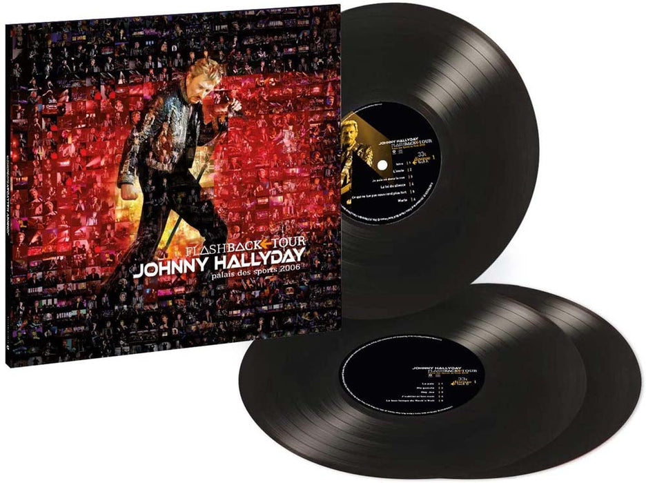 Johnny Hallyday - Flashback Tour - Palais Des Sp Vinyl LP 2020