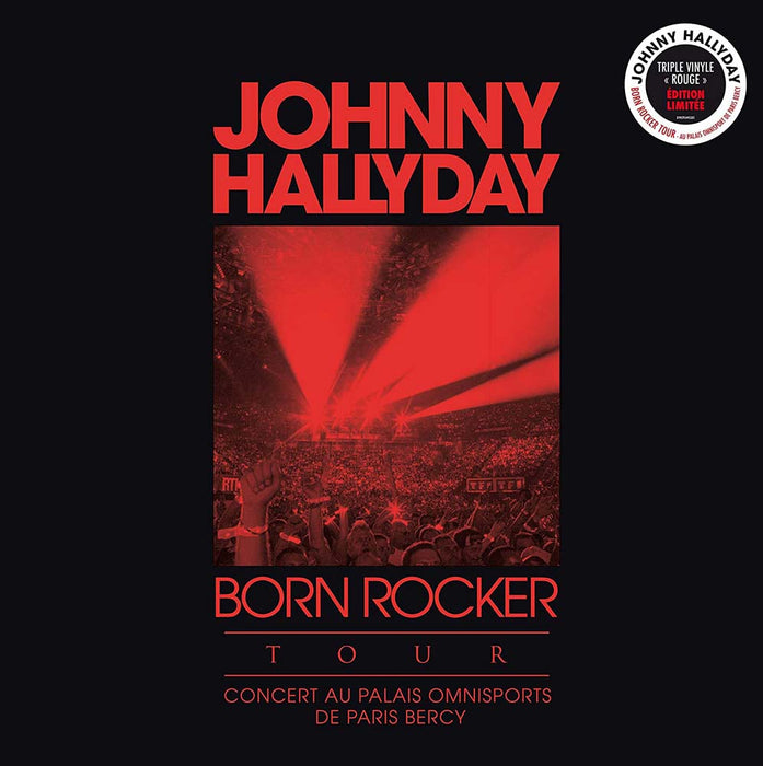 Johnny Hallyday - Born Rocker Tour Vinyl LP New 2019