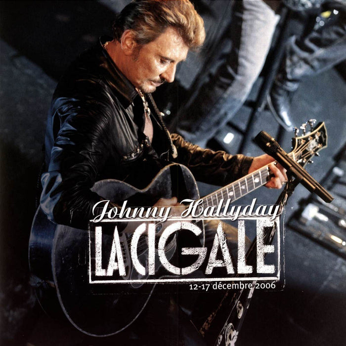 Johnny Hallyday La Cigale Vinyl LP New 2019