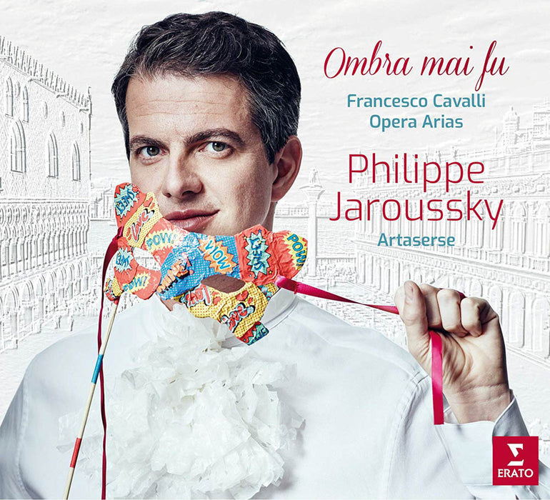 Philippe Jaroussky Cavalli Opera Arias Vinyl LP New 2019