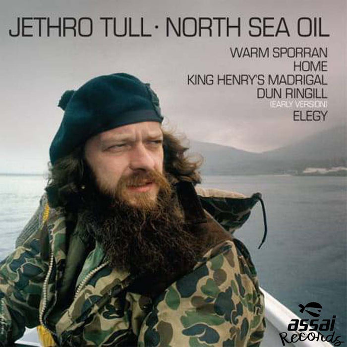 Jethro Tull North Sea Oil 10" Vinyl EP New RSD 2019