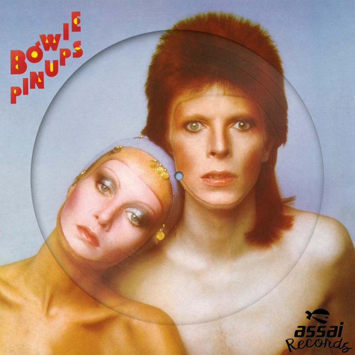 David Bowie Pin Ups Picture Disc Vinyl LP 2019