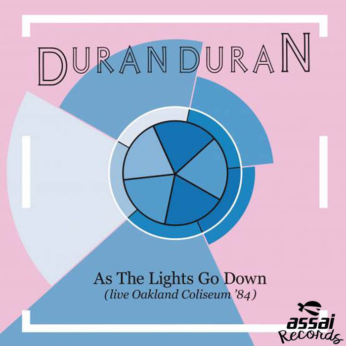 Duran Duran As The Lights Go Down Live Blue & Pink Vinyl LP New RSD 2019