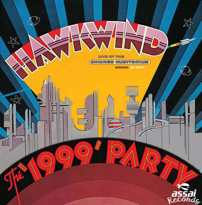 Hawkwind The 1999 Party Live 1974 Double Vinyl LP New RSD 2019