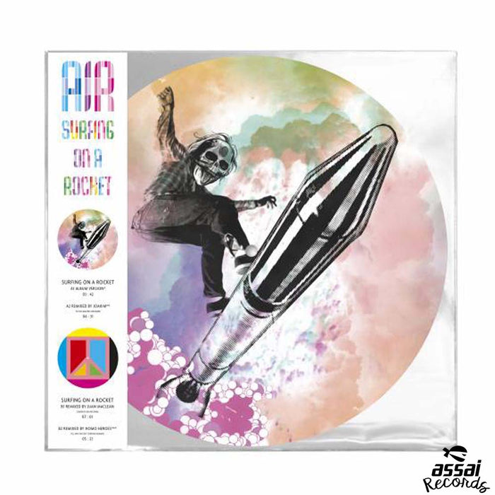 Air Surfing On A Rocket 12" Picture Disc Vinyl Single RSD 2019