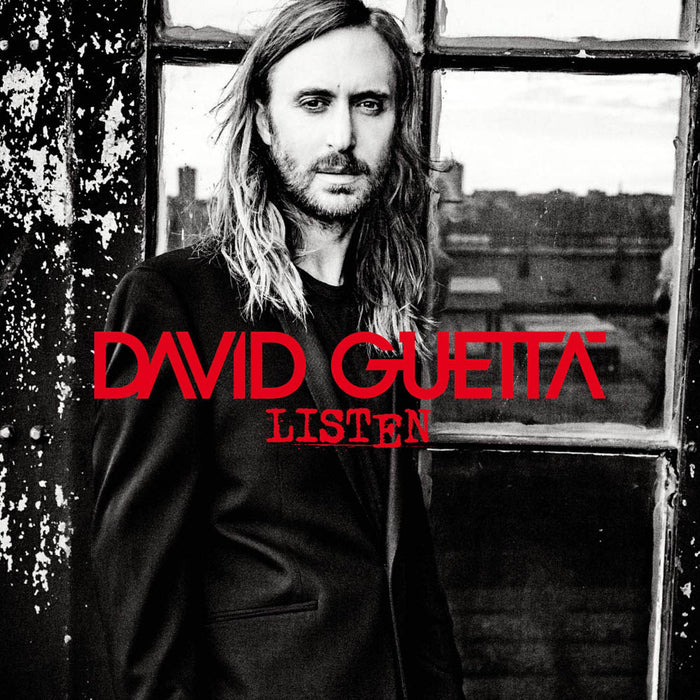 David Guetta Listen Vinyl LP 2019