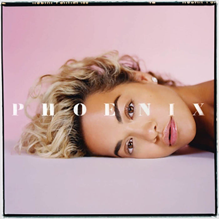 Rita Ora Phoenix Double White Vinyl LP 2019