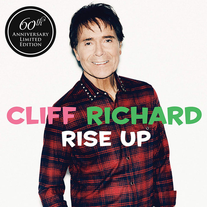 Cliff Richard Rise Up 7" Vinyl Single New 2018