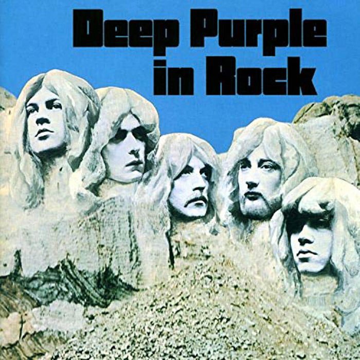Deep Purple In Rock Ltd Purple Vinyl LP New 2018